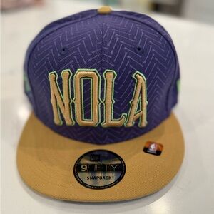 New Orleans Pelicans City Editions Hat NWT
